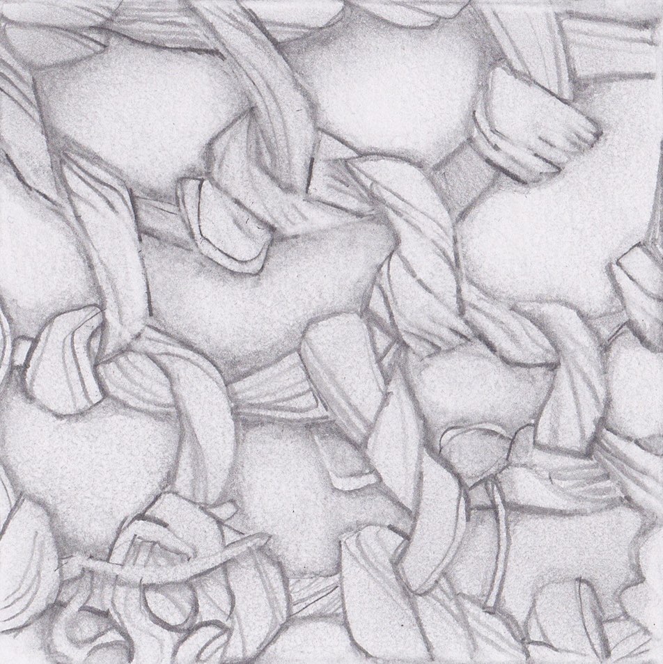 10 x 10 = 10 @tienke_zijlstra ⁠
Potlood / Pencil⁠
10 x 10 cm⁠
⁠.⁠
.⁠
.⁠
.⁠
.⁠
.⁠
.⁠
.⁠
.⁠
.⁠
.⁠
.⁠
.⠀⁠⠀⁠⠀⁠
#textielplus ⁠⠀⁠
#textileinspiration⁠⠀⁠⠀⁠⠀⁠
#textileart⠀⁠⠀⁠⠀⁠⠀⁠
#handwerken⁠⁠⠀⁠⠀⁠
#handwork ⠀⁠⠀⁠⠀⁠⠀⁠
#workonpaper ⠀⁠⠀⁠⠀⁠⠀⁠
#tekenkunst ⠀⁠⠀⁠⠀⁠⠀⁠
#artutrecht⠀⁠⠀⁠⠀⁠⠀⁠
#artonpaper ⠀⁠⠀⁠⠀⁠⠀⁠
#hedendaagsekunst ⠀⁠⠀⁠⠀⁠⠀⁠⠀⠀⁠⁠
#pastelpencils⁠
#ingevanderstorm