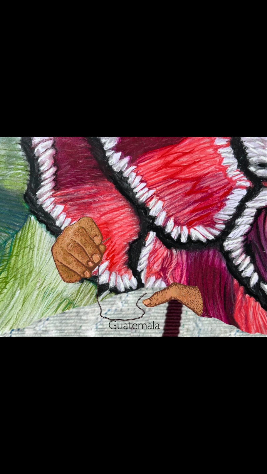 Gender Index 🔴 95 | 139
Global Peace Index 🟡 88 | 163
.
.
.
.
.
.
.
.
#worldembroideryday⠀
#textileart⠀⠀⠀
#workonpaper ⠀⠀⠀
#textielplus ⠀
#ingevanderstorm