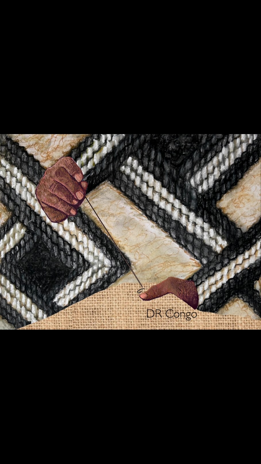 DR Congo
Gender Index 🔴 135 | 139
Global Peace Index 🔴 160 | 163
.
.
.
.
.
.
.
.
.
.
#worldembroideryday⠀
#textileart⠀⠀⠀
#workonpaper ⠀⠀⠀
#textielplus ⠀
#ingevanderstorm