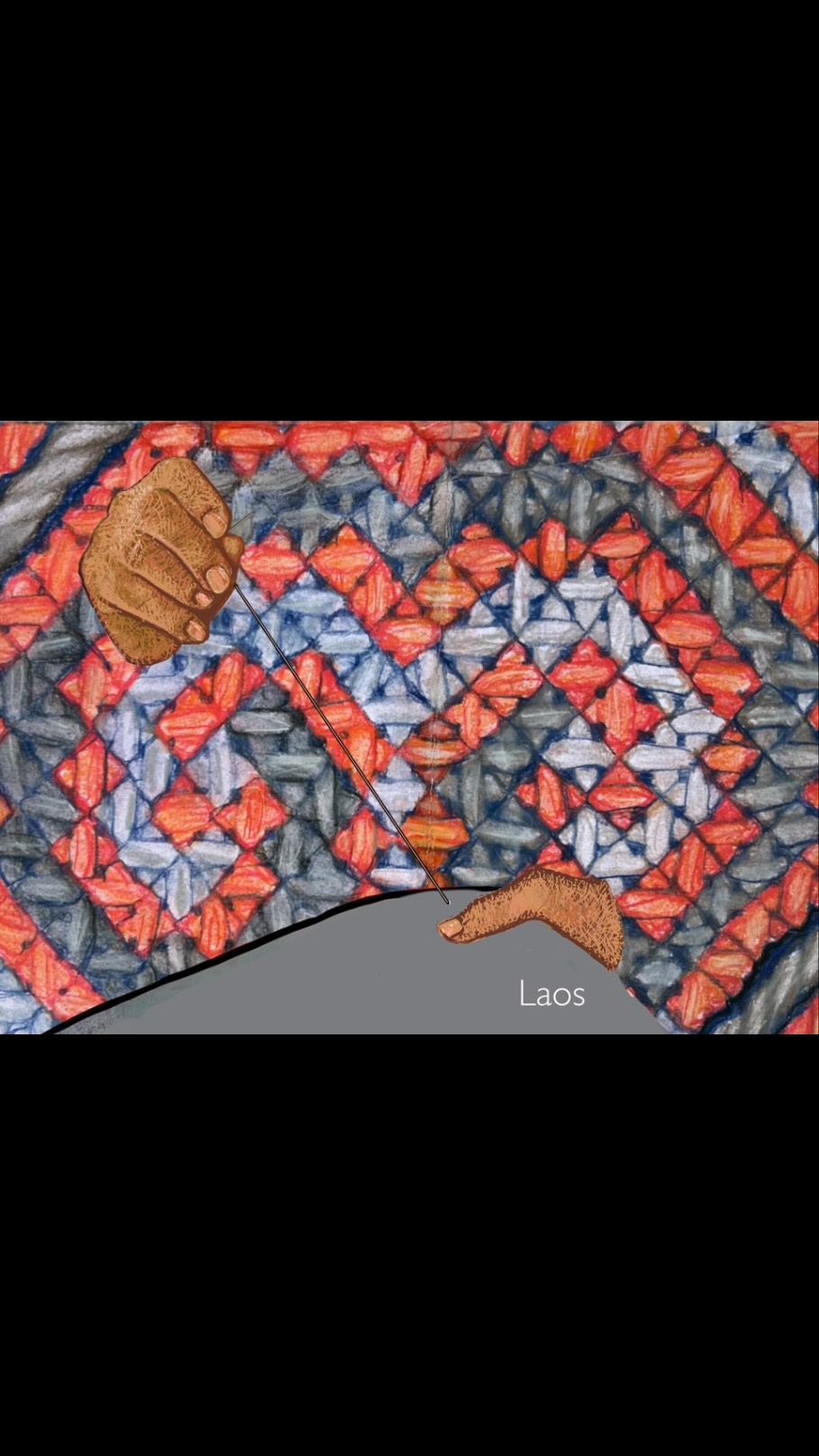 Laos
Gender Index 🔴 103 | 139
Global Peace Index 🟢 47 | 163
.
.
.
.
.
.
.
.
.
.
#worldembroideryday⠀
#textileart⠀⠀⠀
#workonpaper ⠀⠀⠀
#textielplus ⠀
#ingevanderstorm